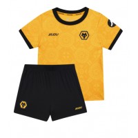 Wolves Tolu Arokodare #14 Domáci Detský futbalový dres 2025-26 Krátky Rukáv (+ trenírky)
